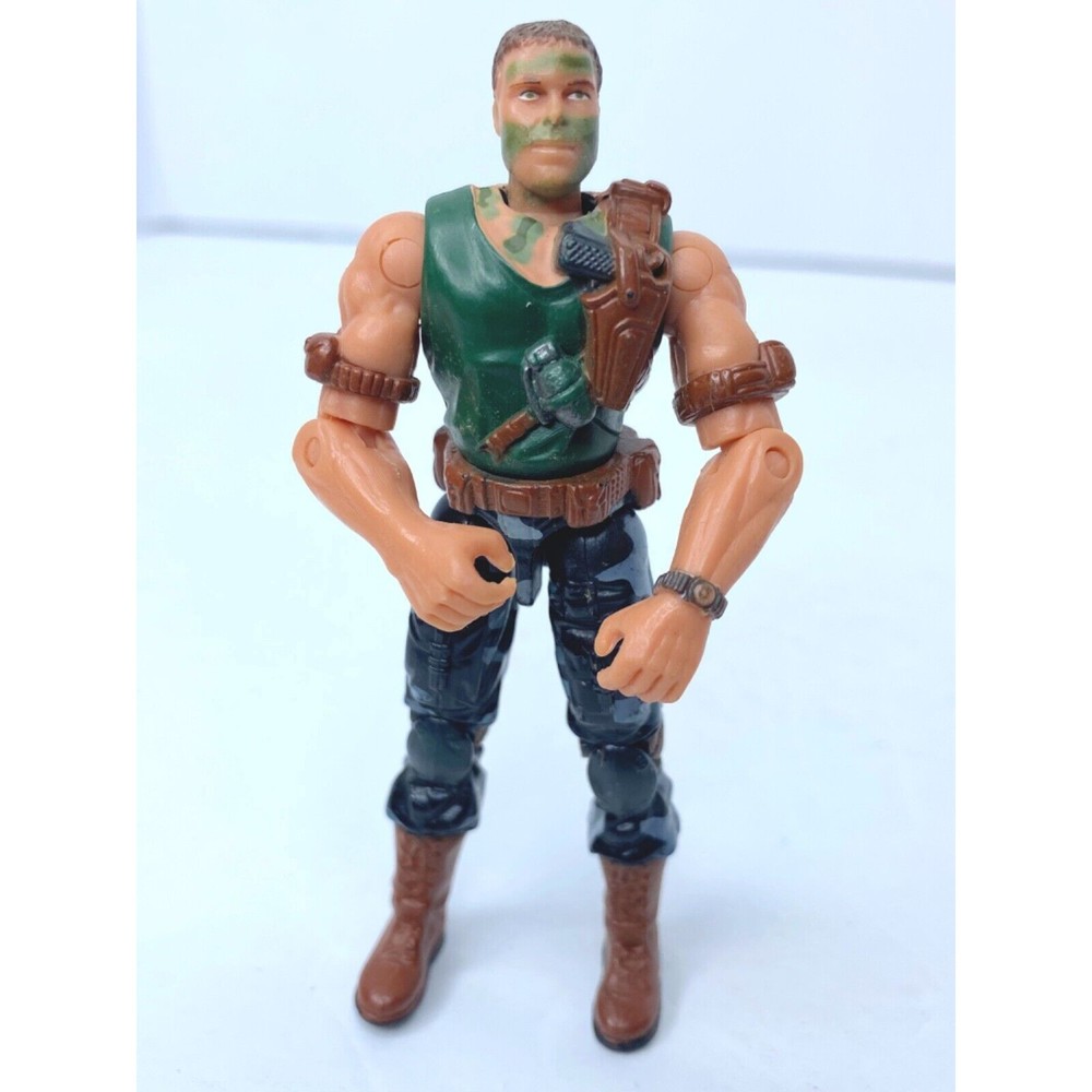 v9 GI Joe Infantry Squad Leader loose 2004 Valor Venom Night Force #5